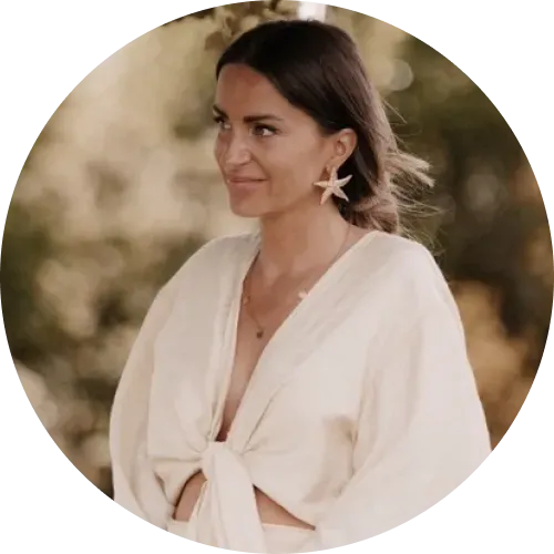 Leni Eckstein bei einer Traurede